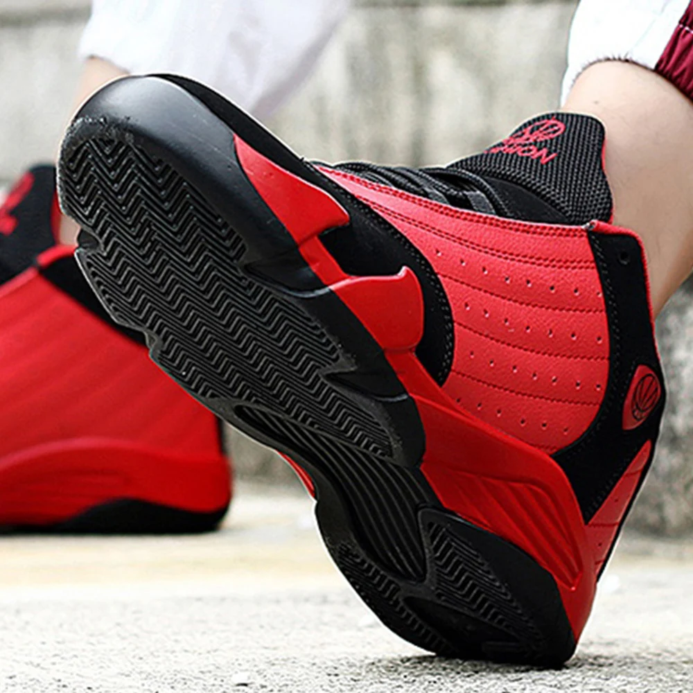 QEJEVI Basketball Shoes Racing Track Top Running Sneakers Men Basket Cross Country Shoes Super Star Outdoor Zapatos Hombre