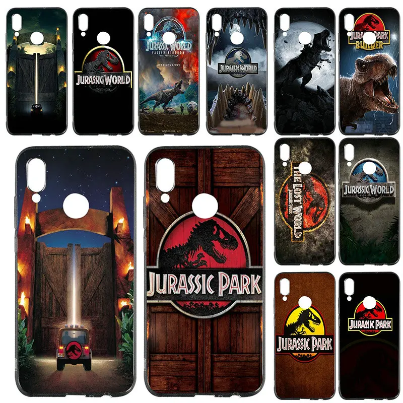 

Jurassic Park Lost World Silicone Soft TPU Phone Cases Cover for Huawei P8 P9 P10 P20 P30 Mate 10 Pro Honor 7A 8X 9 10 Lite 2017
