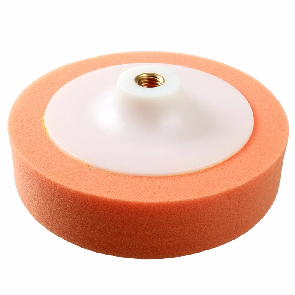 Car Polishing Sponge Pad 6 Inch Auto Waxing Paint Clean for Glass