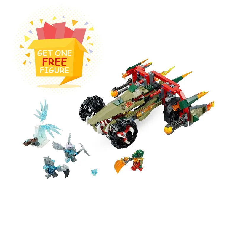 

Bela Pogo Compatible Legoe CHIMA 10294 SuperHero Ninja Urban Sapce Wars Figures e Building Blocks Bricks toys for children