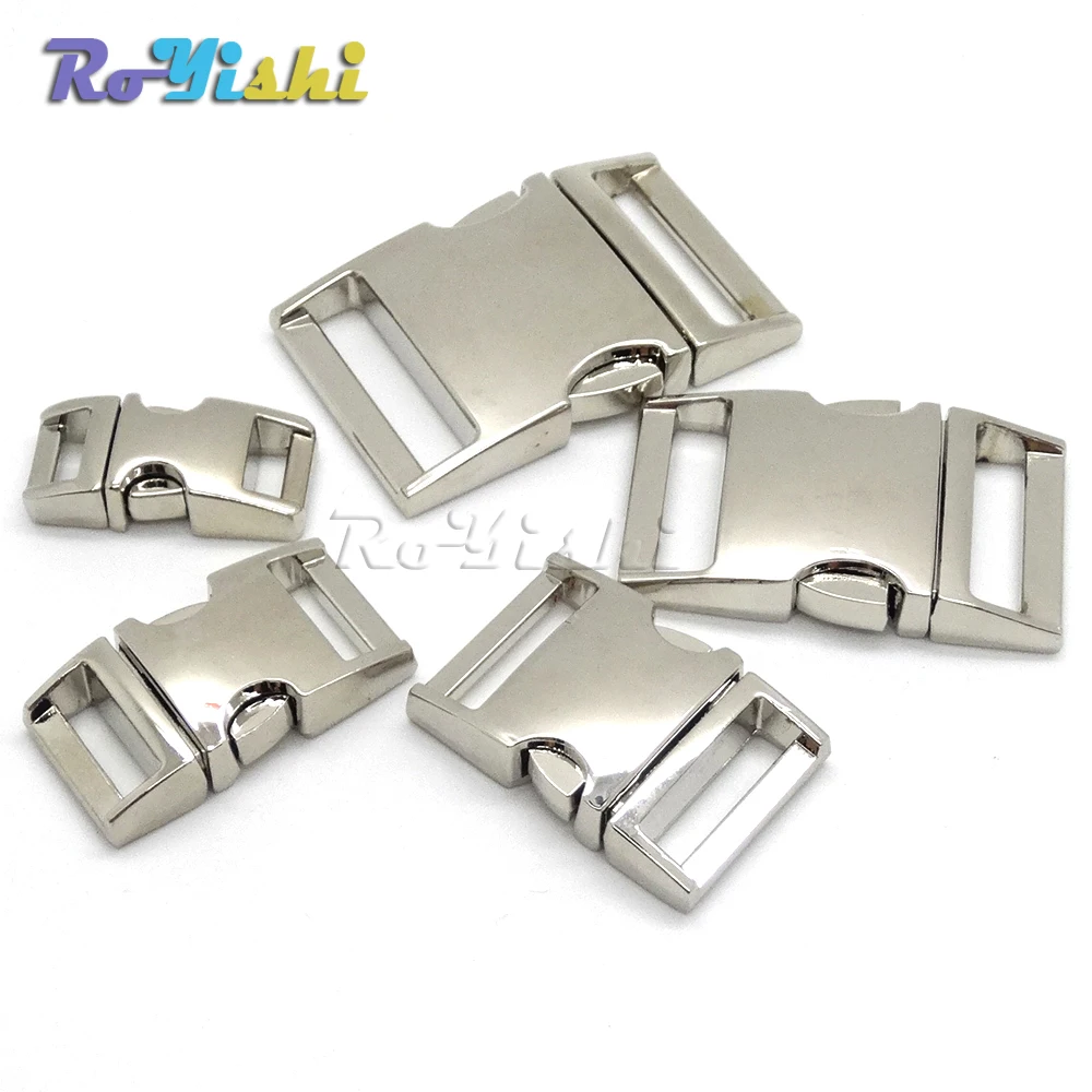 1 шт. пряжка из Паракорда для браслета|metal buckle|buckle for bagside release |