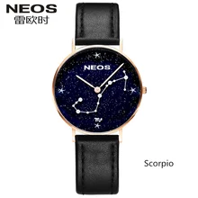 NEOS Twelve Constellations Starry Women s Watch Simple Fashion Trend Cute Leisure Atmosphere Female Student Waterproof