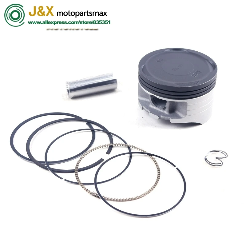 NX4 falcon NX400 CB400ss 85mm Bore piston with ring pistons assembly Made in TaiWan | Автомобили и мотоциклы