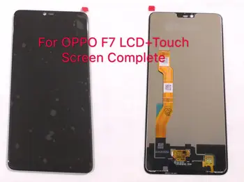 

10 PCS/Lot Brand New IPS LCD Screen Replacement Fix For OPPO F7 CPH1819 With Touch Screen Digitizer Assembly+Free Tool KITS