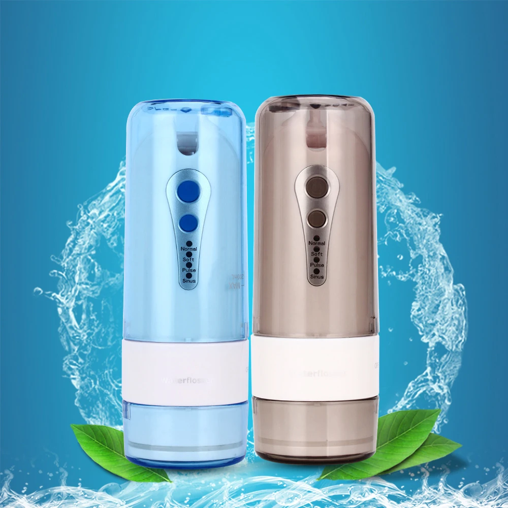 

Portable USB Oral Irrigator Dental Water Powerful Flosser Dental Flosser Teeth Cleaning Collapsible Dental Irrigator Toothpick