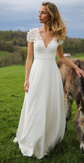 Informal Beach Wedding Dresses