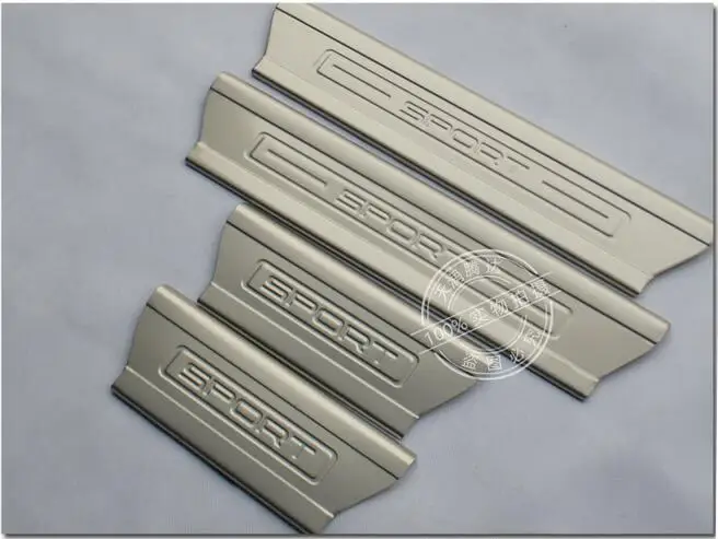 

Door Sill Scuff Threshold Plate Welcome Peda For Land Rover Range Rover Sport 8pcs/set