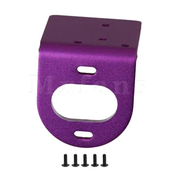 

Mxfans Purple Aluminum RC1:18 540 Motor Fixed Mount Frame Bracket for WL Toys