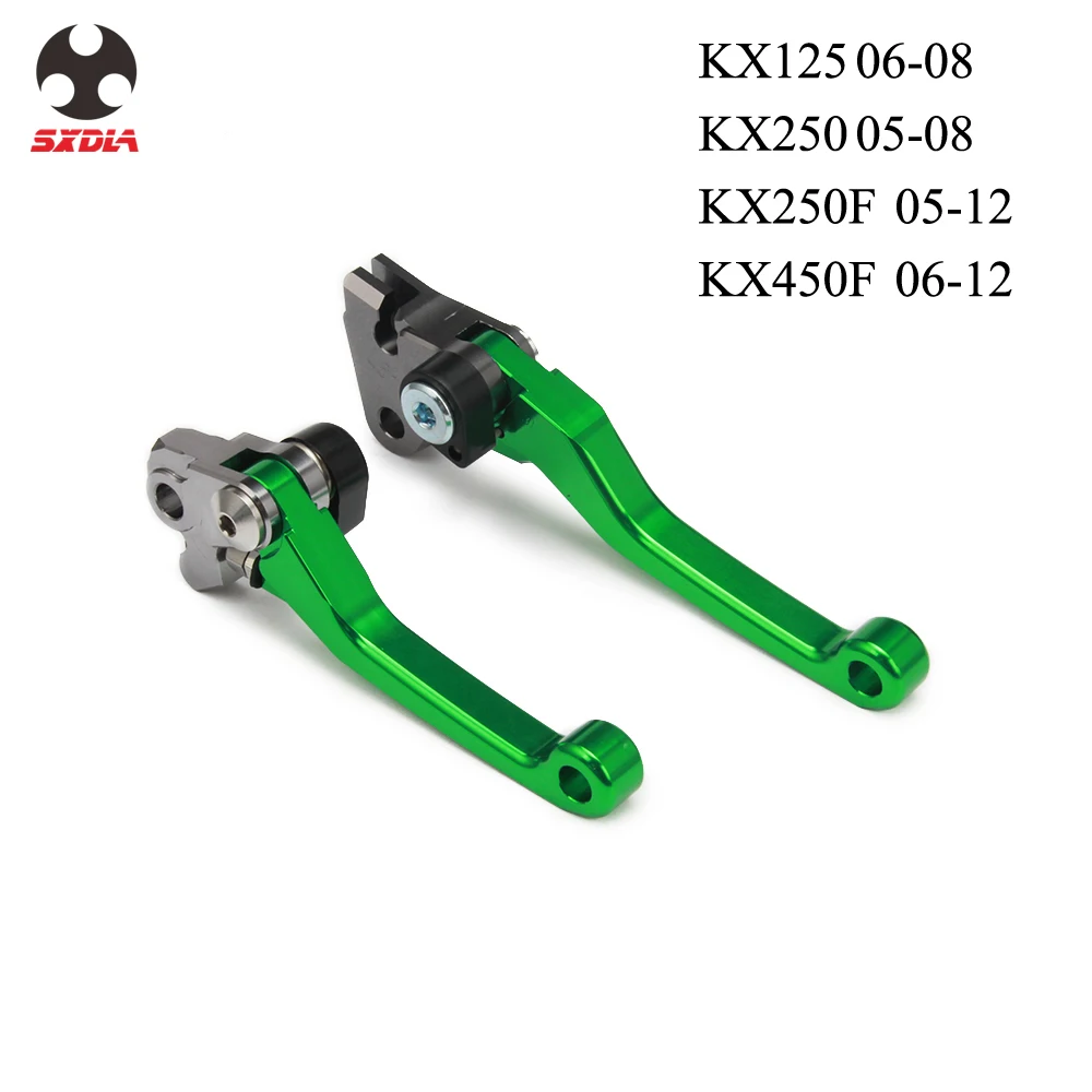 Мотоцикл Сводные сцепные рычаги для KAWASAKI KX65 KX85 KX125 KX250 KX250F KX450F KLX450R KLX125 KLX250 D-TRACKER KLX150S - Цвет: 3