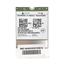 Unlocked ME906C FRU 04X6060 LTE module For Lenovo ThinkPad 10 ThinkPad 8 TDD LTE/TD-SCDMA/FDD LTE 4G Module quectel ec20 lte 4g module full netcom streamlined version without gps tdd fdd