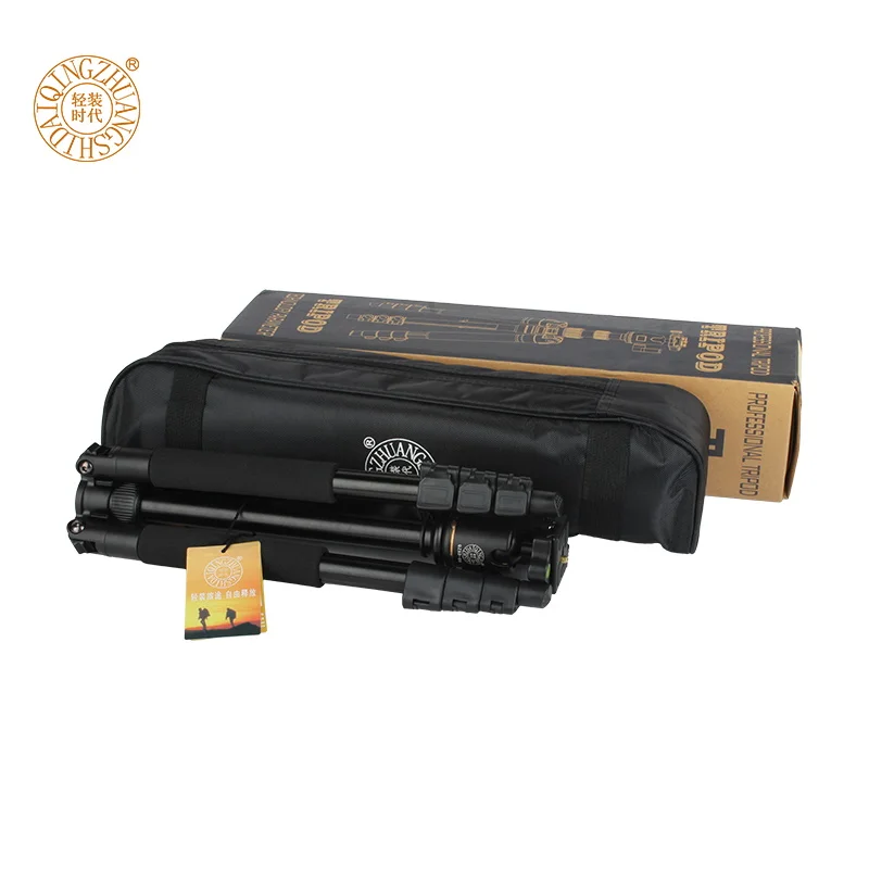 Moveski Q580 57 дюймов Профессиональный портативный дорожный штатив монопод с шаровой