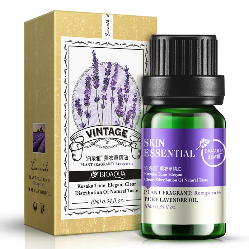 Pure Essence Oil Lavender Facial Essential Oil Complex Plant Moisturizing Nourishing Plant