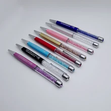 Бесплатный дизайн вашего свадебного логотипа на хрустальных свадебных ручках с бриллиантами на заказ с именами невесты и жениха