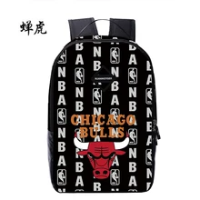 Runningtiger Marque Nouvelle Mode NBA Équipe Conception Impression À Dos Femmes Sacs D’école pour Les Adolescents Hommes Sacs de Voyage Sac À Dos
