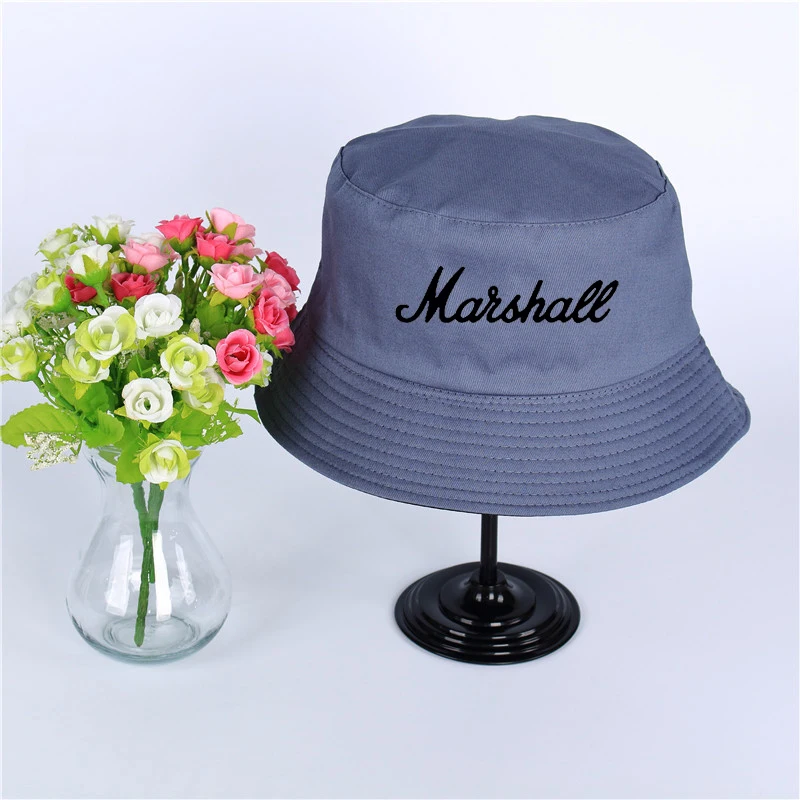 Summer Hat Women Mens Panama Bucket Hat 