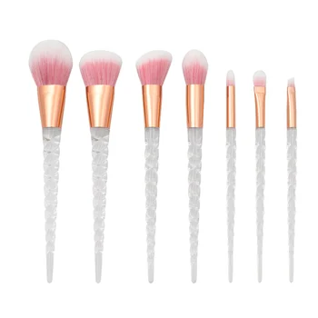 7pcs pink hair