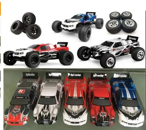 RC Trusgy Truck Body Fit Losi Hobao HSP 