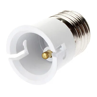 

IWHD 10pcs E27 To B22 Adapter Splitter Bulb Light Socket Converter Lighting Accessory E27 B22