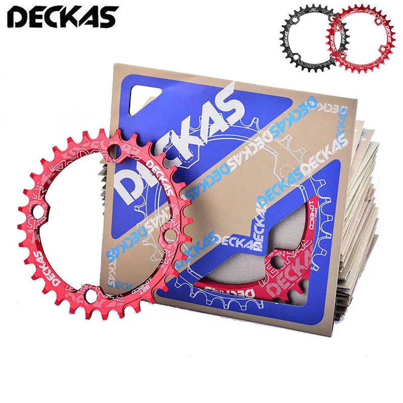 104bcd Bicycle Chainring MTB Bike Chainring Narrow Wide Round Chain Ring 32343638T (2)