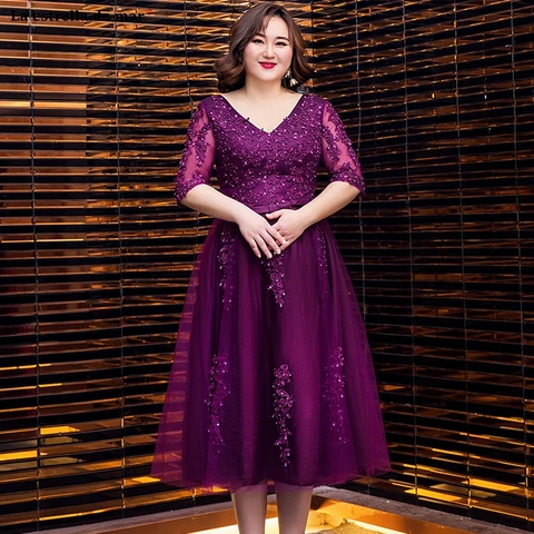 vestido madrinha meia manga