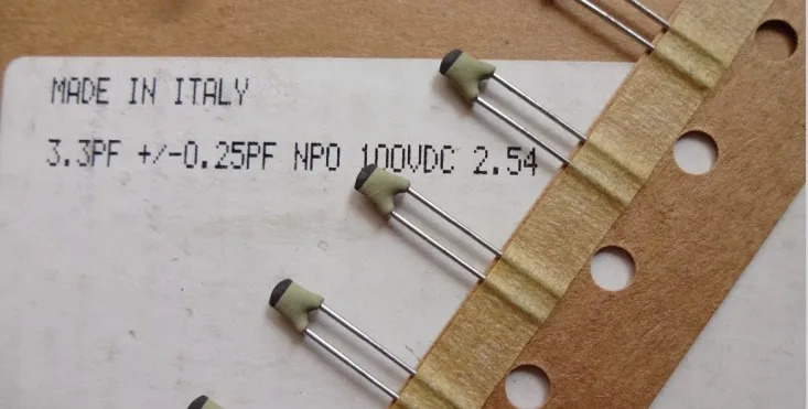 2020 горячая Распродажа Holland BC 20 шт./50 шт. 3 P 100V серебряная пленка высокочастотная