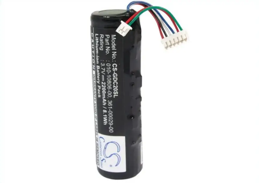 Аккумулятор Cameron Sino 2200 мАч для системы GARMIN Astro DC20 DC30 DC40 устройство слежения за
