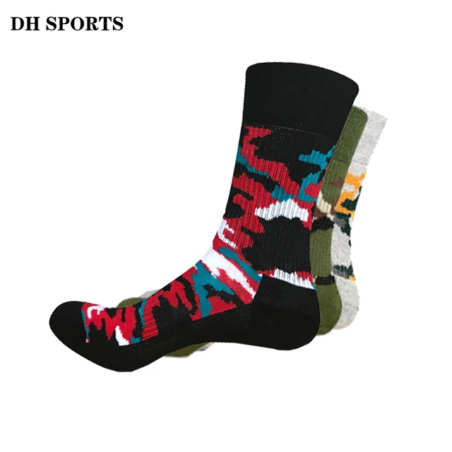 US $3.26 New Comfortable Team Cotton Cycling Soccer Socks Men Women Wicking Bike Socks Sports Racing Hiking 