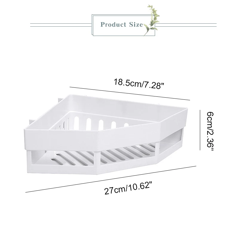 Стойка для хранения без ударов, угловая полка для ванной комнаты, настенная стойка для хранения штатива, держатель
