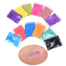 10G Sehat Mineral Alami Mika Bubuk Diy untuk Sabun Pewarna Sabun Pewarna Makeup Eyeshadow Bubuk Sabun Perawatan Kulit 12 warna(China)