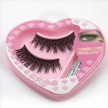 1 pair Natural Long Thick False Eyelashes Charming Eyelashes Makeup G6727