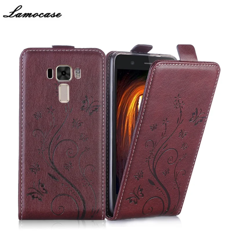bilder für Für asus zenfone 3 laser zc551kl case flip luxus leder abdeckung für asus zc551kl telefon taschen schützende lamocase bilder für Für asus zenfone 3 laser zc551kl case flip luxus leder abdeckung für asus zc551kl telefon taschen schützende lamocase