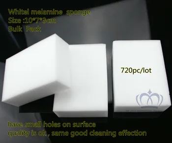 

Top faith,White sponge Magic Sponge Eraser Melamine Cleaner,10*7*3cm,multi-functional Cleaning,bulk pack,600pc/lot