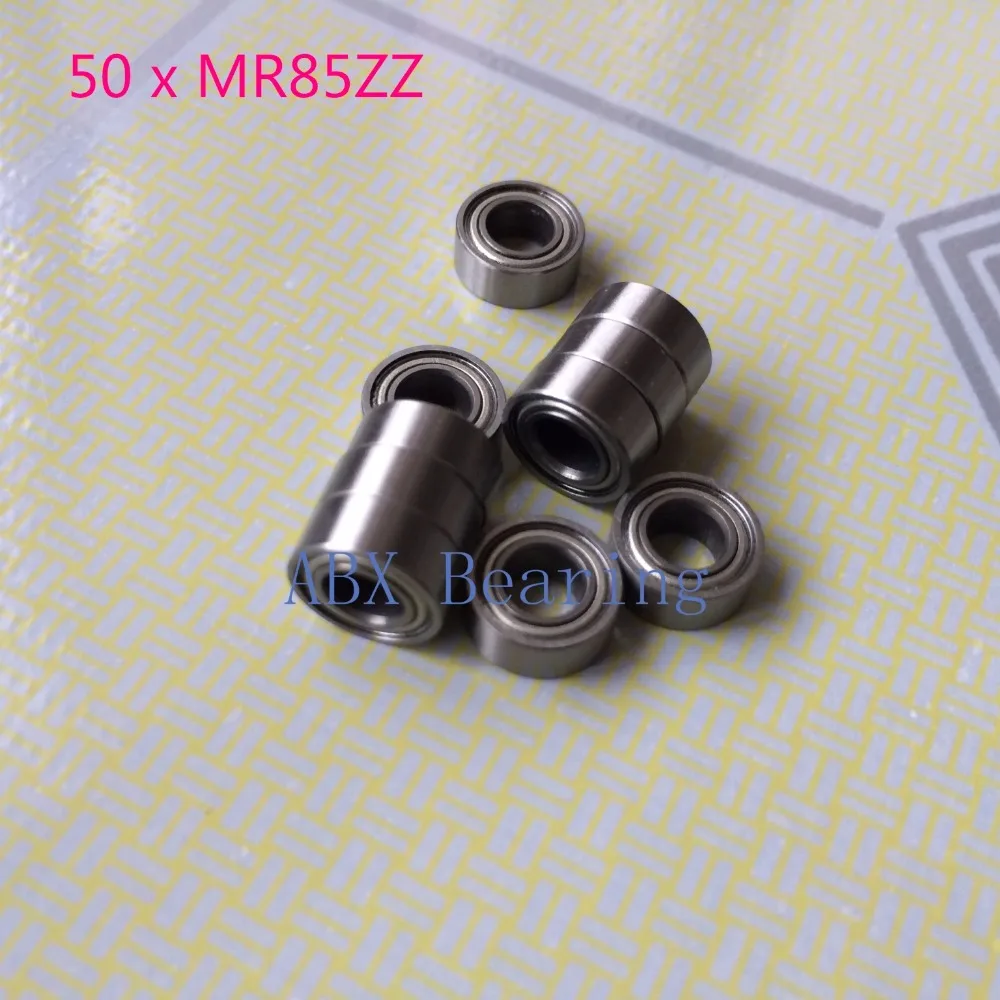 10 шт. MR85ZZ MR85 2RS 675ZZ L 850ZZ радиальный шарикоподшипник 5x6x2 5 мм Миниатюрный подшипник