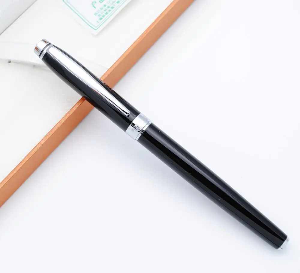 

Hero 3015A Fountain Pen Smooth EF Nib Ink Pen Original Box