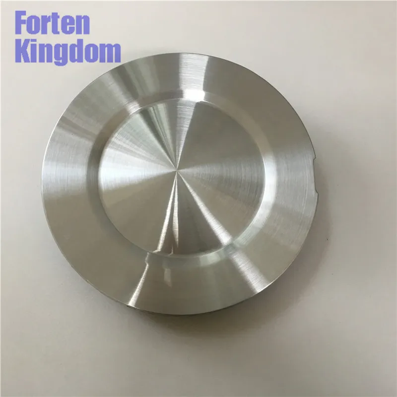 

Forten Kingdom 1 Piece Car ABS Aluminum Brushed Silver Hub Custom Wheel Center Caps Cover 9595108