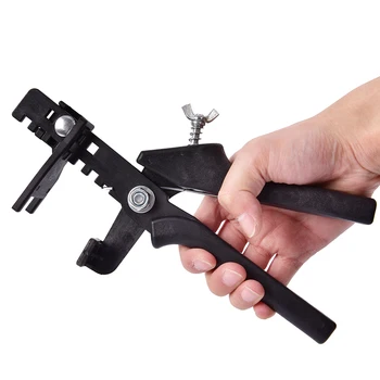 

1Pcs Adjustable Black Floor Leveling Plier System Ceramic Tile Spacers Locator Construction Hand Tool