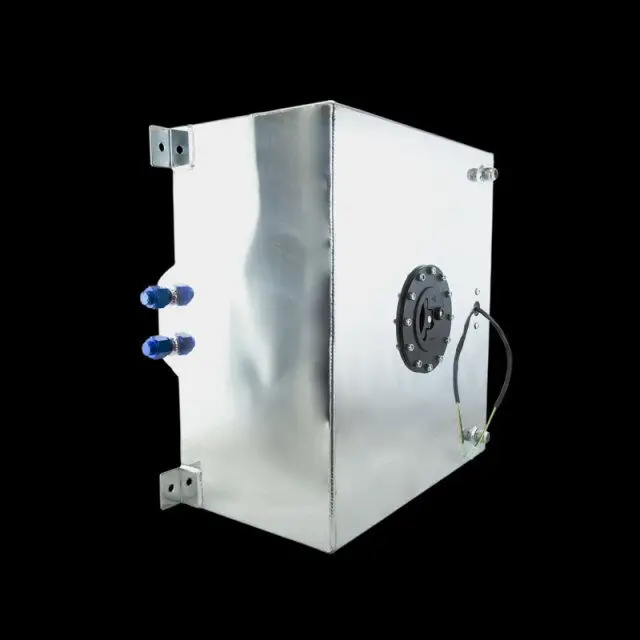 US $77.40 Vr 60l Aluminium Fuel Surge Tank With Sensor Fuel Cell 60l With Cap Foam Inside VrTk41