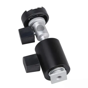 

Swivel Flash Hot Shoe Umbrella Holder Light Bracket Stand Mount Adapter For Studio Light Type C/D