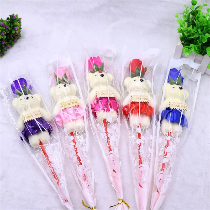teddy bouquet