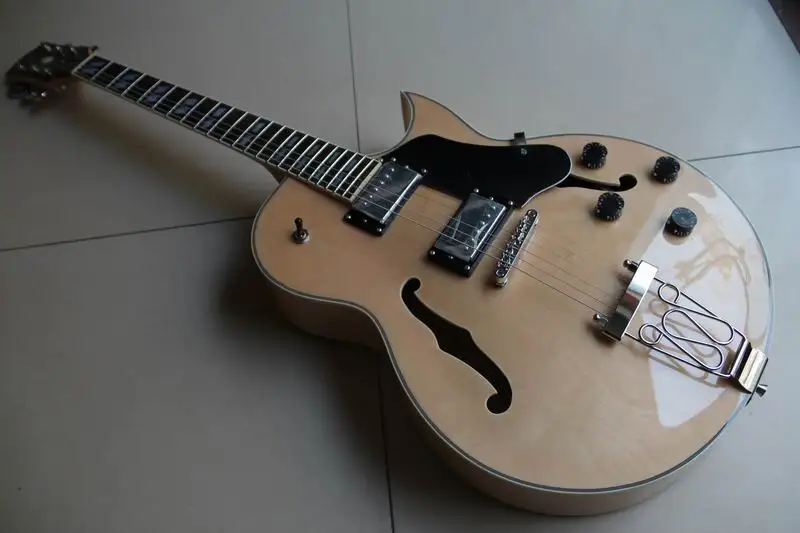 

New Arrival L-5 Jazz elctric guitar ES-175 in Natural Wooden ES175 top quality 111030