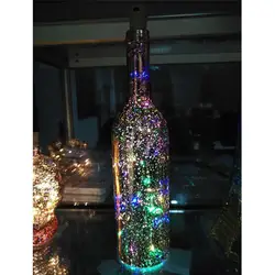 Инструмент для установки пробок в бутылки в форме Строка свет светодиодный 20 светодиодный ночник лампа в виде китайского фонарика Крытый