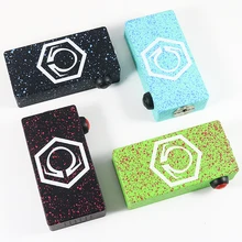 E cig Hexohm V3 180W unregulated box mod variable voltage adjustable vaporizer font b vape b