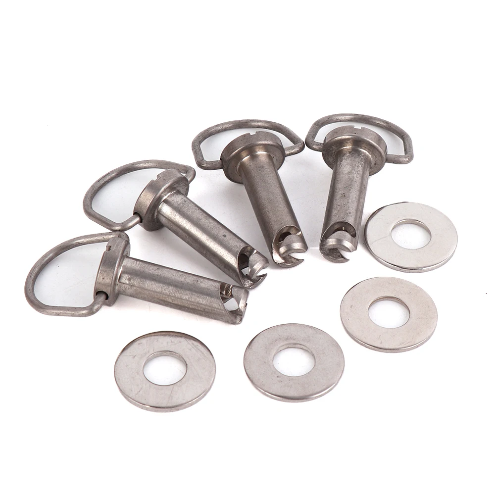 

For Tour Electra Road Street Glide FLH FLHX FLHR FLTR Motorcycle Saddle bag Mounting Pin Studs Bolts Fasteners saddlebag