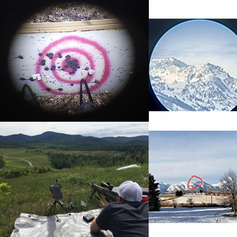 15-45X50 Monocular High Power Telescope Hd Mobile Telescope Outdoor Low Light Night-Vision Portable Telescope- For Bird Watch