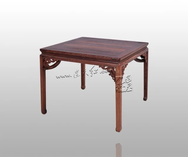 Special Price 86" Square Tables Burma Rosewood Solid Wood home Furniture Living Dining Room Mahogany Desk with Carving Chinese New Classical Special Price 86" Square Tables Burma Rosewood Solid Wood home Furniture Living Dining Room Mahogany Desk with Carving Chinese New Classical