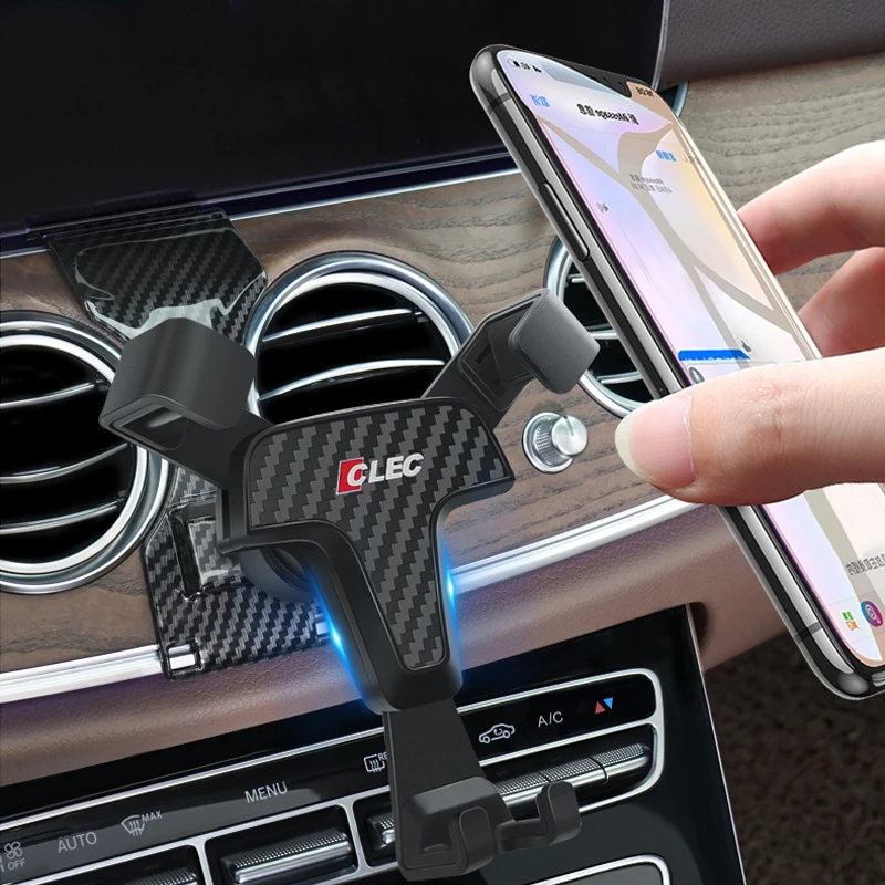 Для Mercedes-Benz E-Class W213 Автомобильный держатель для мобильного телефона вентиляционное отверстие магнит Подставка для сотового телефона