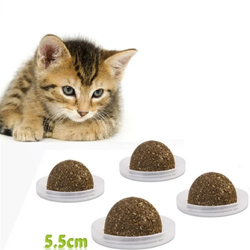 ZHPZPET Pet Catnip Ball Healthy Snacks Energy Ball for Cats Increase