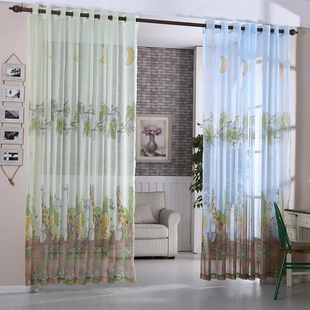 Valance organza 3d Curtians voor Kinderen Baby Kamer Gordijnen voor ... Valance organza 3d Curtians voor Kinderen Baby Kamer Gordijnen voor ...