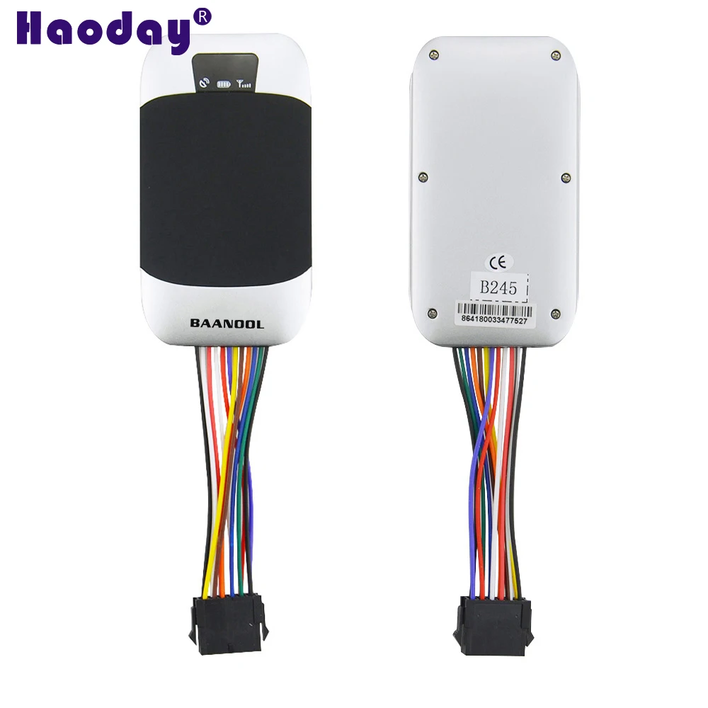 GPS+LBS Double Tracking BN303F with Box GPS Car Tracker with ACC