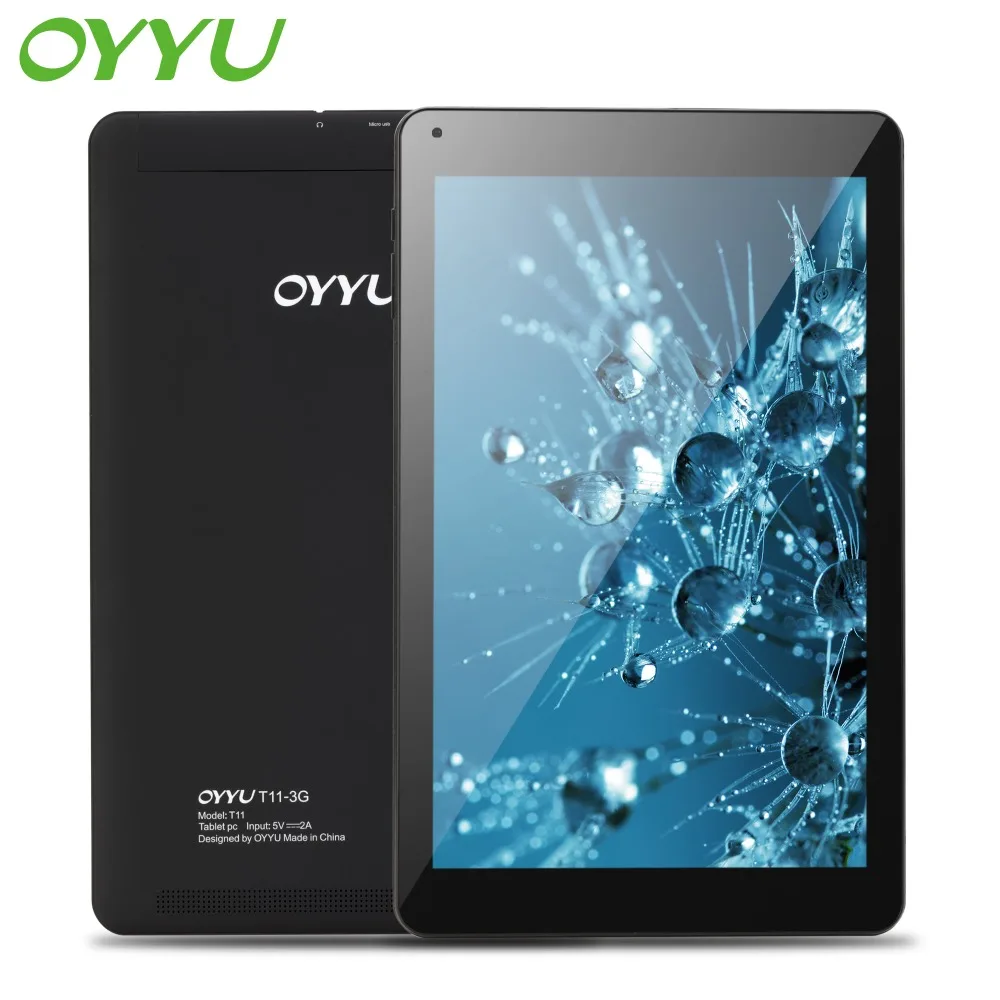 OYYU T11 10 1 дюймовый фаблет Android 7 0 3G Телефонный звонок планшетный ПК четырехъядерный